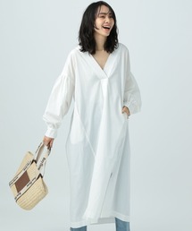 BAYFLOW | ボリュームスリーブワンピース(ワンピース)