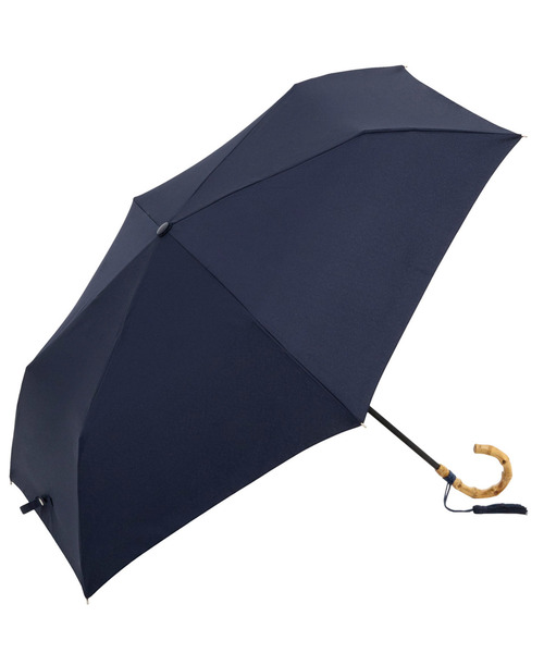 Dita（ディータ）の「プレーンカラー 折り畳み傘（折りたたみ傘・レディース・ベージュ/レッド/ネイビー/イエロー・FREE）」の2枚目の写真