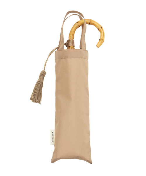 Dita（ディータ）の「プレーンカラー 折り畳み傘（折りたたみ傘・レディース・ベージュ/レッド/ネイビー/イエロー・FREE）」の6枚目の写真