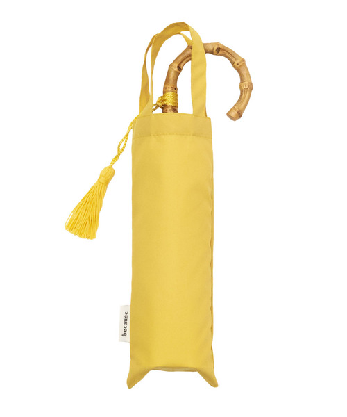 Dita（ディータ）の「プレーンカラー 折り畳み傘（折りたたみ傘・レディース・ベージュ/レッド/ネイビー/イエロー・FREE）」の9枚目の写真