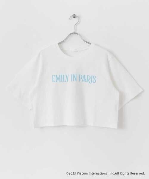 tシャツ EMILY IN PARIS × FUDGE / STRIPE L/S TEE レディース SENSE OF PLACE by URBAN RESEARCH（センスオブプレイスバイ