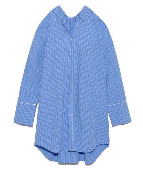 Mila Owen(ミラオーウェン)の「長袖シャツ(シャツ/ブラウス・レディース・ホワイト・FREE)」の9枚目の写真