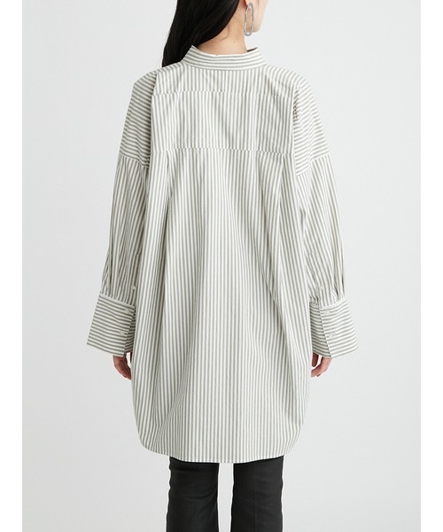 Mila Owen(ミラオーウェン)の「長袖シャツ(シャツ/ブラウス・レディース・ホワイト・FREE)」の7枚目の写真