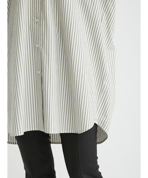 Mila Owen(ミラオーウェン)の「長袖シャツ(シャツ/ブラウス・レディース・ホワイト・FREE)」の6枚目の写真