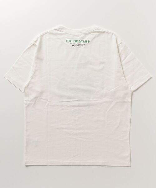 BEATLES　ビートルズ　アルバムジャケット　Tシャツ　Mサイズ ビートルズ Tシャツ 「アビイ・ロード - 黒」 BEATLES 公式