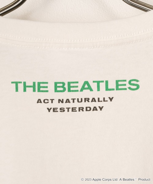BEATLES　ビートルズ　アルバムジャケット　Tシャツ　Mサイズ ビートルズ Tシャツ Mサイズ Let it be The Beatlesの通販 by