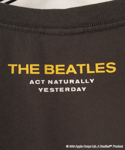 BEATLES　ビートルズ　アルバムジャケット　Tシャツ　Mサイズ ビートルズ Tシャツ Mサイズ Let it be The Beatlesの通販 by