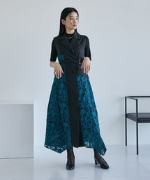 ブルックジャガードワンピース