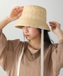 Bab | リボンストローハット(ハット)