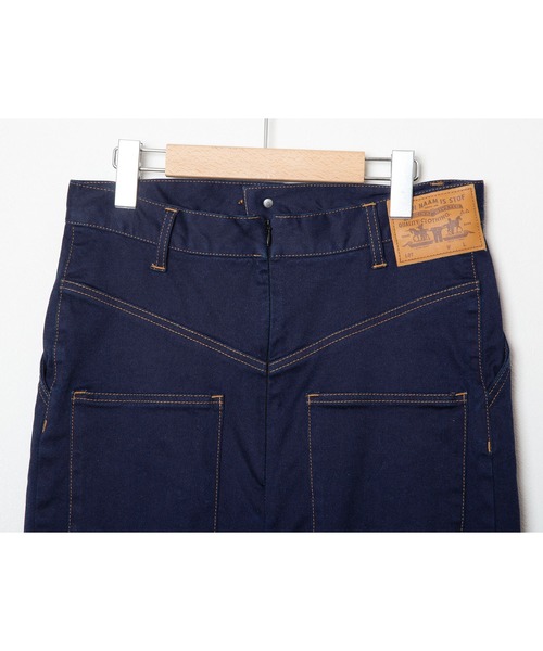 STOF(ストフ)の「STOF/ストフ/Half Turn Skinny Pants(IND)(デニムパンツ・メンズ・インディゴブルー・SMALL/MEDIUM)」の7枚目の写真
