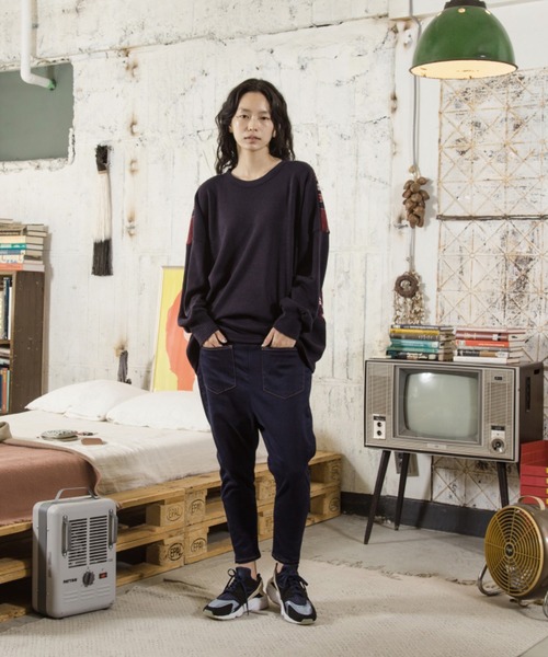 STOF(ストフ)の「STOF/ストフ/Half Turn Skinny Pants(IND)(デニムパンツ・メンズ・インディゴブルー・SMALL/MEDIUM)」の2枚目の写真