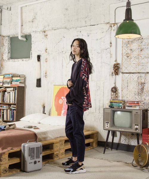 STOF(ストフ)の「STOF/ストフ/Half Turn Skinny Pants(IND)(デニムパンツ・メンズ・インディゴブルー・SMALL/MEDIUM)」の3枚目の写真