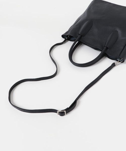 MARCO BIANCHINI(マルコビアンチーニ)の「MARCO BIANCHINI 2WAYトートバッグ(トートバッグ・レディース・ブラック/ベージュ/ホワイト・ONE)」の11枚目の写真