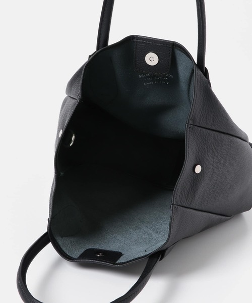 MARCO BIANCHINI(マルコビアンチーニ)の「MARCO BIANCHINI 2WAYトートバッグ(トートバッグ・レディース・ブラック/ベージュ/ホワイト・ONE)」の12枚目の写真