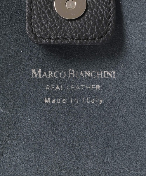 MARCO BIANCHINI(マルコビアンチーニ)の「MARCO BIANCHINI 2WAYトートバッグ(トートバッグ・レディース・ブラック/ベージュ/ホワイト・ONE)」の13枚目の写真