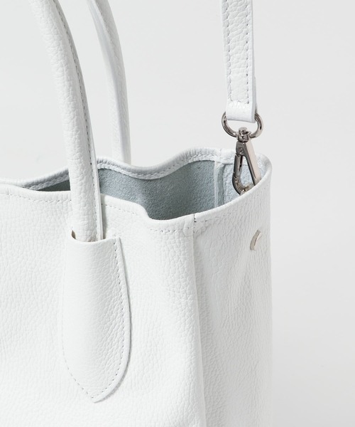 MARCO BIANCHINI(マルコビアンチーニ)の「MARCO BIANCHINI 2WAYトートバッグ(トートバッグ・レディース・ブラック/ベージュ/ホワイト・ONE)」の14枚目の写真