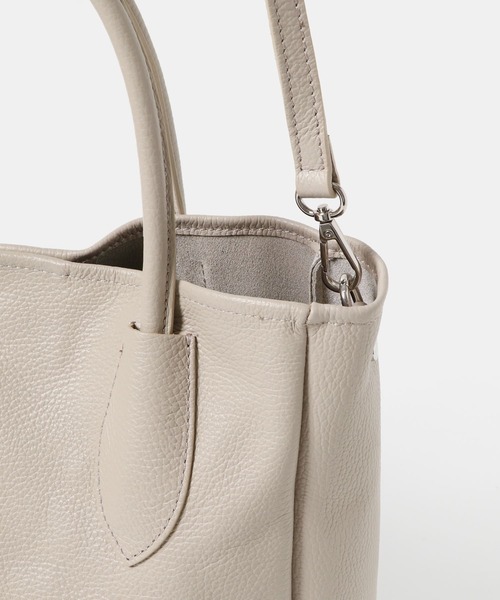 MARCO BIANCHINI(マルコビアンチーニ)の「MARCO BIANCHINI 2WAYトートバッグ(トートバッグ・レディース・ブラック/ベージュ/ホワイト・ONE)」の15枚目の写真