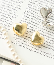 WEGO | WEGO/ハートピアス(ピアス（両耳用）)