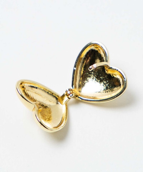 WEGO（ウィゴー）の「WEGO/ハートピアス（ピアス（両耳用）・レディース・シルバー/ゴールド・FREE）」の5枚目の写真