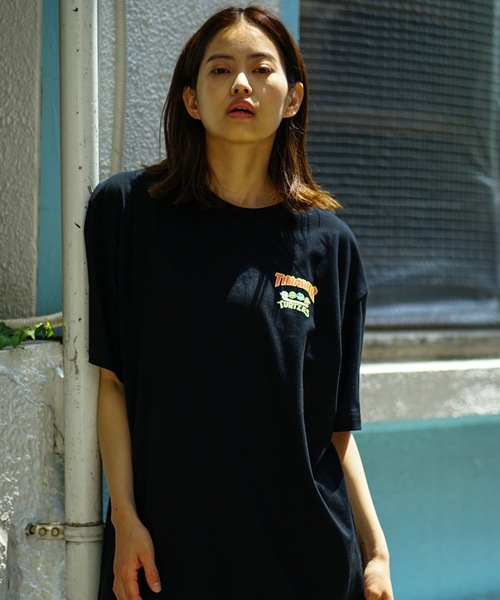 THRASHER(スラッシャー)の「【直営店限定モデル】NINJA TURTLES 6 S/S T-SHIRTS/スラッシャー半袖Tシャツ(Tシャツ/カットソー・メンズ・イエロー/ホワイト/ブラック/ダークグリーン・MEDIUM/LARGE/X-LARGE/XX-LARGE)」の20枚目の写真