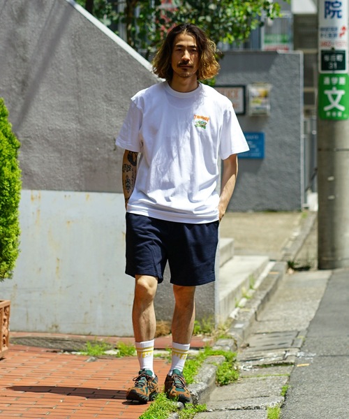 THRASHER(スラッシャー)の「【直営店限定モデル】NINJA TURTLES 6 S/S T-SHIRTS/スラッシャー半袖Tシャツ(Tシャツ/カットソー・メンズ・イエロー/ホワイト/ブラック/ダークグリーン・MEDIUM/LARGE/X-LARGE/XX-LARGE)」の6枚目の写真