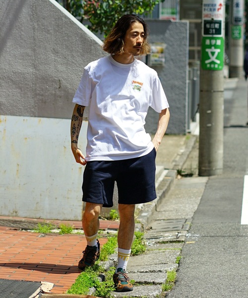 THRASHER(スラッシャー)の「【直営店限定モデル】NINJA TURTLES 6 S/S T-SHIRTS/スラッシャー半袖Tシャツ(Tシャツ/カットソー・メンズ・イエロー/ホワイト/ブラック/ダークグリーン・MEDIUM/LARGE/X-LARGE/XX-LARGE)」の7枚目の写真
