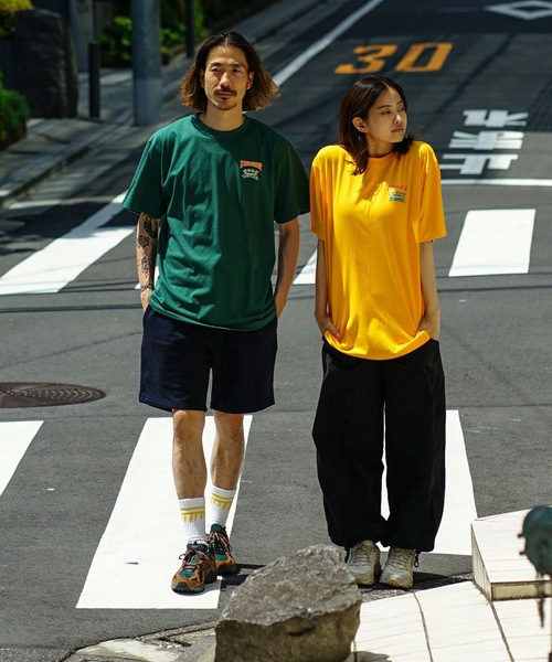THRASHER(スラッシャー)の「【直営店限定モデル】NINJA TURTLES 6 S/S T-SHIRTS/スラッシャー半袖Tシャツ(Tシャツ/カットソー・メンズ・イエロー/ホワイト/ブラック/ダークグリーン・MEDIUM/LARGE/X-LARGE/XX-LARGE)」の5枚目の写真