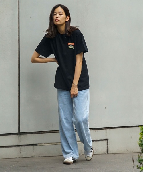 THRASHER(スラッシャー)の「【直営店限定モデル】NINJA TURTLES 6 S/S T-SHIRTS/スラッシャー半袖Tシャツ(Tシャツ/カットソー・メンズ・イエロー/ホワイト/ブラック/ダークグリーン・MEDIUM/LARGE/X-LARGE/XX-LARGE)」の14枚目の写真