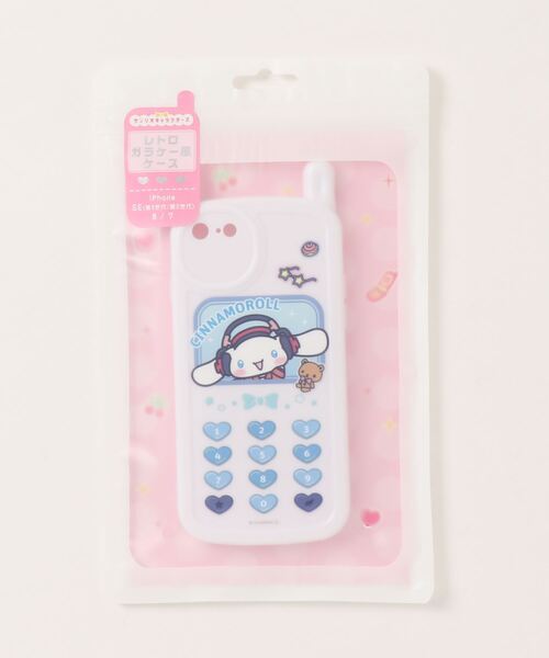 sanrio（サンリオ）の「sanrio/サンリオキャラクターズ　iPhoneSE(第3世代/第2世代)/8/7対応 レトロガラケー風ケース（スマホケース/カバー・レディース・ベビーピンク/ブラック/ライトブルー/ホワイト・ONE SIZE）」の16枚目の写真
