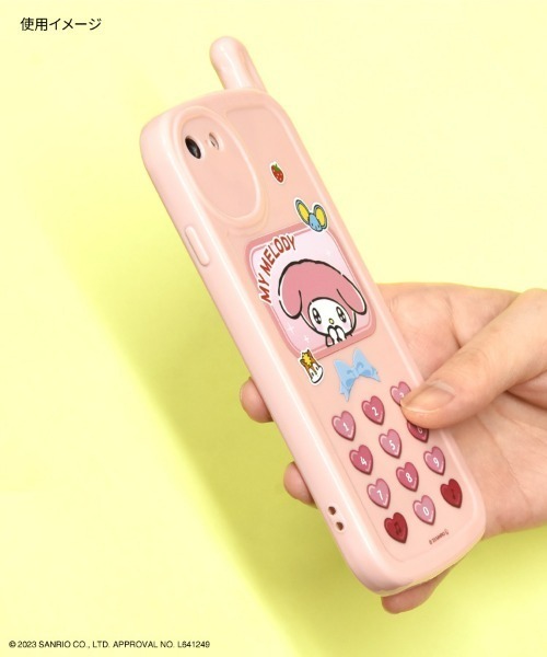 sanrio（サンリオ）の「sanrio/サンリオキャラクターズ iPhoneSE