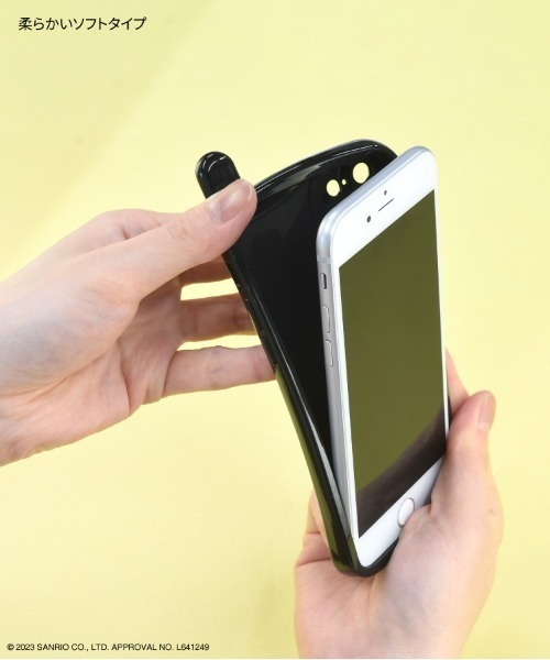 sanrio（サンリオ）の「sanrio/サンリオキャラクターズ　iPhoneSE(第3世代/第2世代)/8/7対応 レトロガラケー風ケース（スマホケース/カバー・レディース・ベビーピンク/ブラック/ライトブルー/ホワイト・ONE SIZE）」の9枚目の写真