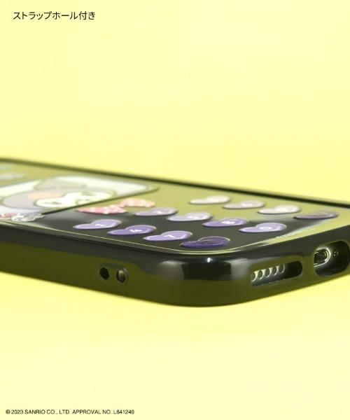 sanrio（サンリオ）の「sanrio/サンリオキャラクターズ　iPhoneSE(第3世代/第2世代)/8/7対応 レトロガラケー風ケース（スマホケース/カバー・レディース・ベビーピンク/ブラック/ライトブルー/ホワイト・ONE SIZE）」の10枚目の写真