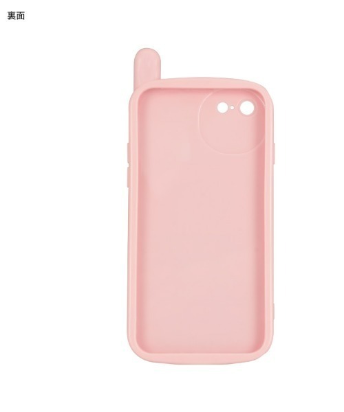 sanrio（サンリオ）の「sanrio/サンリオキャラクターズ　iPhoneSE(第3世代/第2世代)/8/7対応 レトロガラケー風ケース（スマホケース/カバー・レディース・ベビーピンク/ブラック/ライトブルー/ホワイト・ONE SIZE）」の6枚目の写真