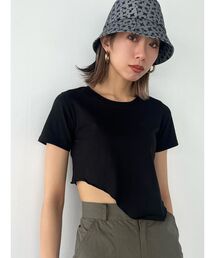EMODA | ヘムカーブTシャツ(Tシャツ/カットソー)