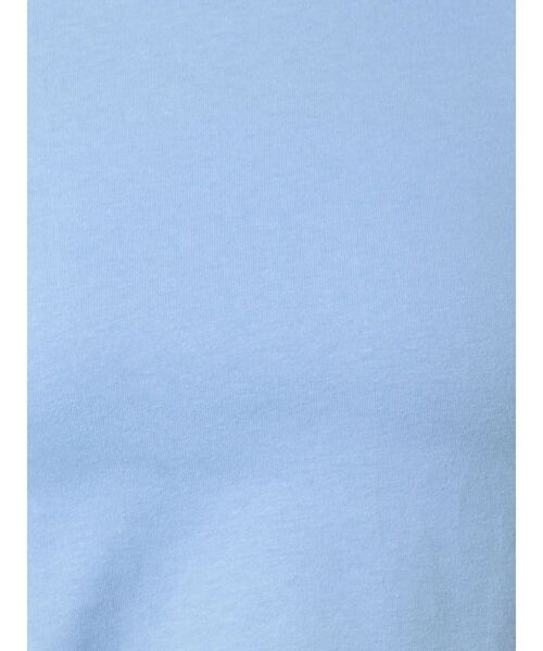EMODA（エモダ）の「ヘムカーブTシャツ（Tシャツ/カットソー・レディース・ブルー/カーキ/ブラック/ホワイト・FREE）」の18枚目の写真
