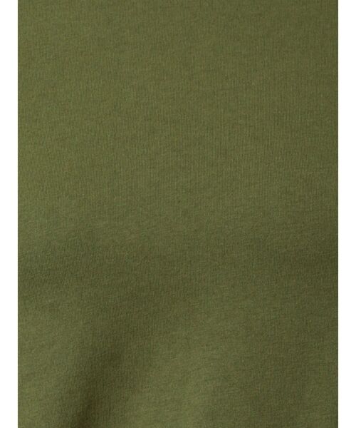 EMODA（エモダ）の「ヘムカーブTシャツ（Tシャツ/カットソー・レディース・ブルー/カーキ/ブラック/ホワイト・FREE）」の19枚目の写真