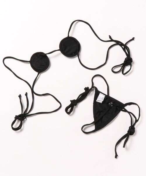 RICHARDSON(リチャードソン)の「【Richardson/リチャードソン】 Micro Bikini マイクロビキニ(水着・レディース・ブラック・FREE)」の2枚目の写真