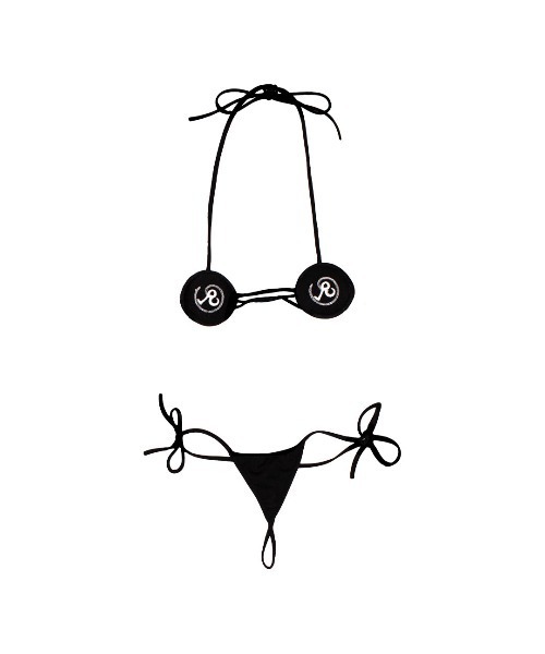 RICHARDSON(リチャードソン)の「【Richardson/リチャードソン】 Micro Bikini マイクロビキニ(水着・レディース・ブラック・FREE)」の3枚目の写真
