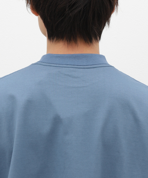 is-ness（イズネス）の「【is-ness / イズネス】BALLOON T SHIRT（Tシャツ/カットソー・メンズ・ホワイト/グリーン/ブルー系その他・MEDIUM）」の7枚目の写真