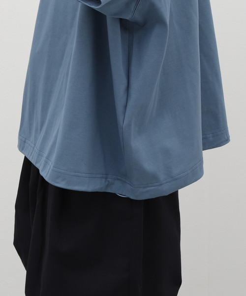 is-ness（イズネス）の「【is-ness / イズネス】BALLOON T SHIRT（Tシャツ/カットソー・メンズ・ホワイト/グリーン/ブルー系その他・MEDIUM）」の15枚目の写真