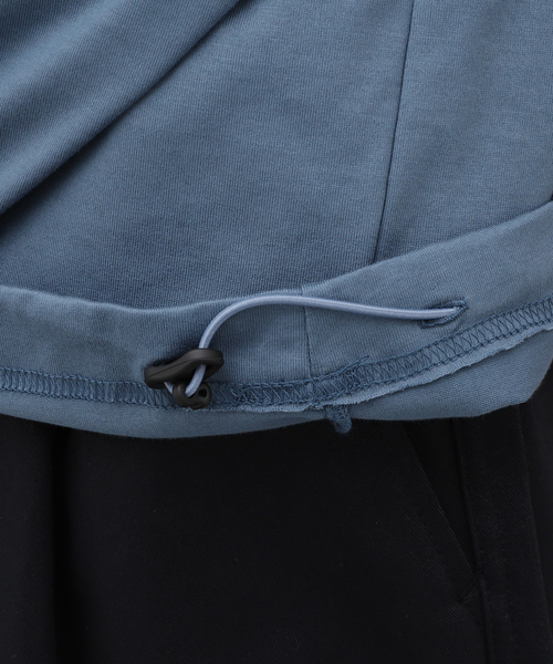 is-ness（イズネス）の「【is-ness / イズネス】BALLOON T SHIRT（Tシャツ/カットソー・メンズ・ホワイト/グリーン/ブルー系その他・MEDIUM）」の13枚目の写真