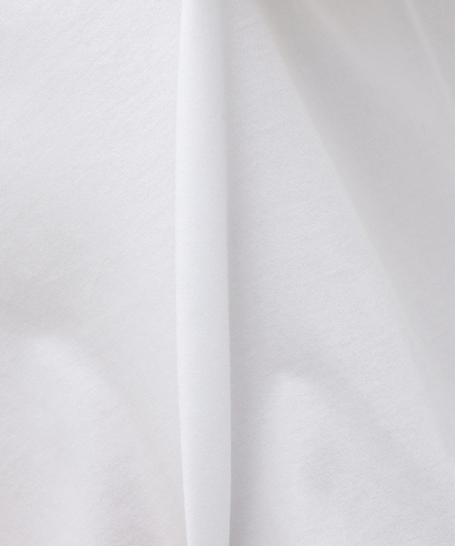 is-ness（イズネス）の「【is-ness / イズネス】BALLOON T SHIRT（Tシャツ/カットソー・メンズ・ホワイト/グリーン/ブルー系その他・MEDIUM）」の19枚目の写真