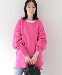 JOURNAL STANDARD relume | CALIFORNIA オーバーサイズ スリットスウェット(スウェット)