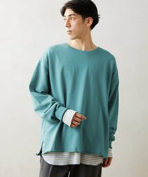 JOURNAL STANDARD relume | CALIFORNIA オーバーサイズ スリットスウェット(スウェット)