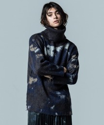Watercolor Turtle Knit / ウォーターカラータートルニット