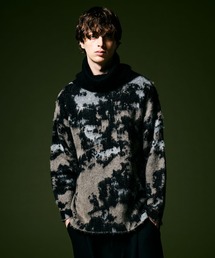 Watercolor Turtle Knit / ウォーターカラータートルニット