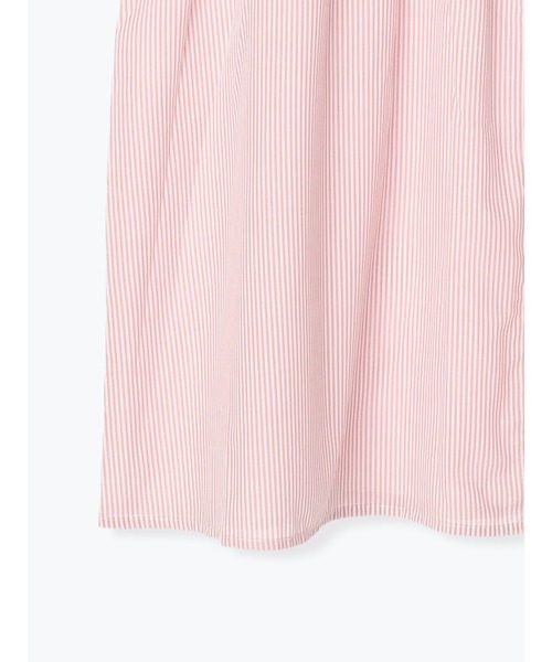 Te chichi TERRASSE（テチチテラス）の「ギャザーフリルバンドカラーブラウス（シャツ/ブラウス・レディース・ピンク/ブルー/オフホワイト・F）」の5枚目の写真