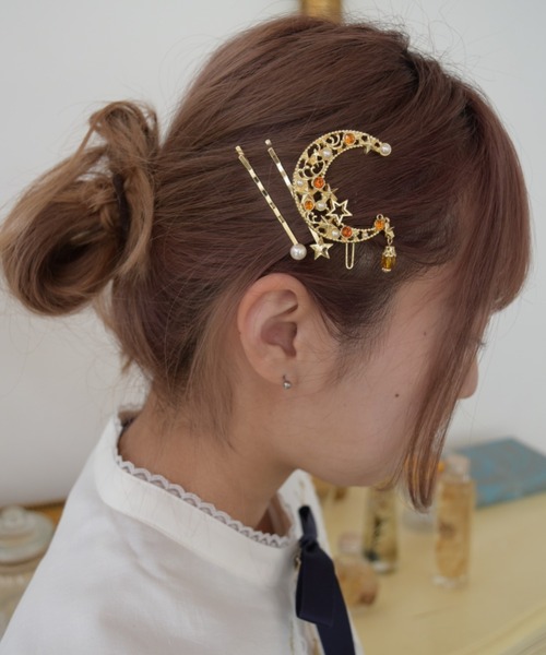 シエルエトワールヘアピンズ（ヘアピン）｜axes femme POETIQUE