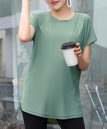 SUKALA❤︎ヨガウェア トップス ライムグリーン トレーニング