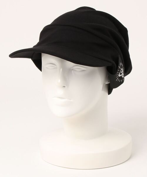 チャイハネ(チャイハネ)の「【チャイハネ】ダクオムキャップ(キャップ・レディース・グリーン/グレー/ベージュ/ブラック/カーキ/ネイビー・FREE)」の7枚目の写真